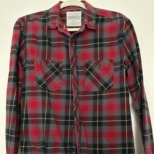 Aeropostale men’s flannel